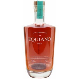 Equiano Rum 0,7l 43% 0,7l