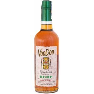 VooDoo Spiced Rum Infused With Hemp 0,75l 46% GB 0,75l