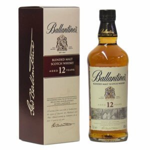 Ballantines Blended Malt Scotch Whisky 12y 0,7l 40% GB 0,7l