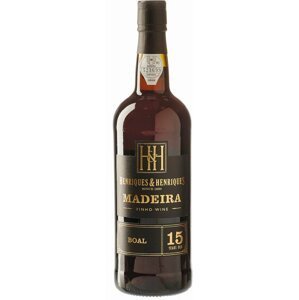 Madeira Henriques & Henriques Boal Medium Sweet 15y 0,75l 20%