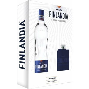 Vodka Finlandia 0,7l 40% + Placatka 0,7l