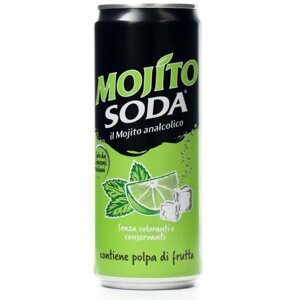 Crodo Mojito Soda 0.33l 0,33l