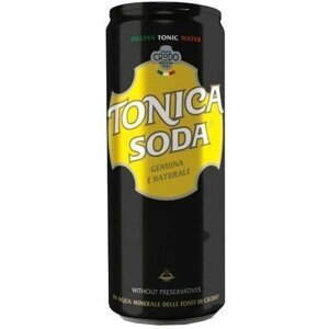 Crodo Tonic Soda 0,33l