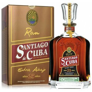 Santiago De Cuba 25y 0,7l 40% GB