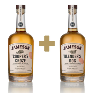 Jameson Makers Series The Cooper's Croze + The Blender's Dog 2×0,7l 43%