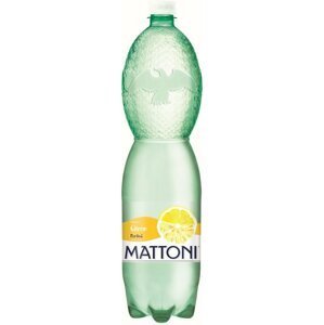 Mattoni perlivá citron 6×1,5l PET