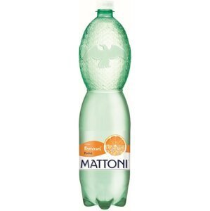 Mattoni perlivá pomeranč 6×1,5l PET