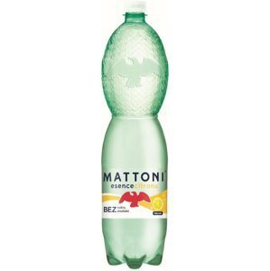 Mattoni perlivá Esence citronu 6×1,5l PET