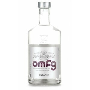 OMFG Gin Žufánek 2021 0,5l 45% L.E.