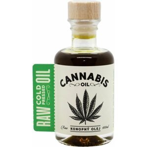 Cannabis oil RAW 0,1l