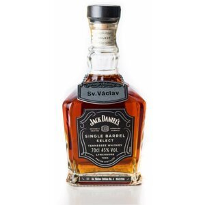 Jack Daniel's Single Barrel Select Sv. Václav Edition No.4 Private Collection 0,7l 45% L.E.