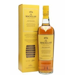 Macallan Edition No. 3 0,75l 48,3% GB L.E.