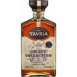 Brandy Tavria Craft Collection VSOP 5y 0,5l 40%