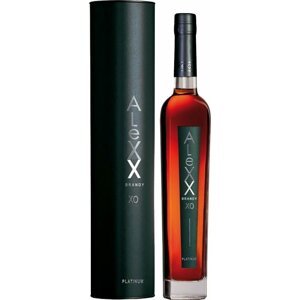 Brandy AleXX Platinum XO 0,5l 40% Tuba
