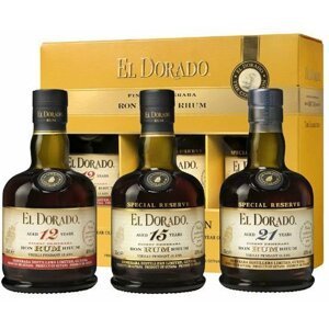 El Dorado The Collection 12y, 15y & 21y 3×0,35l GB