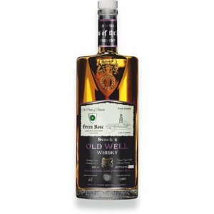 Svach's Old Well Whisky Green Rose 0,5l 58,7% GB L.E. / Rok lahvování 2020