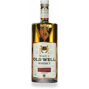 Svach's Old Well Whisky Pineau 0,5l 51,9% GB