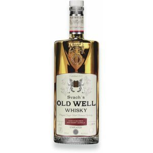 Svach's Old Well Whisky Sherry 0,5l 42,4% GB