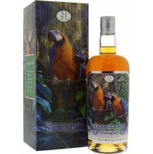 Silver Seal Nicaragua Rum 21y 1998 0,7l 49,8% GB / Rok lahvování 2020