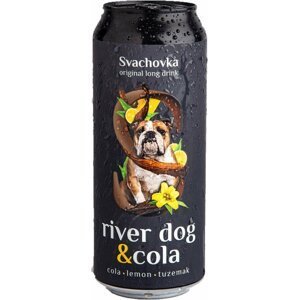 River Dog & Cola Svachovka 0,5l