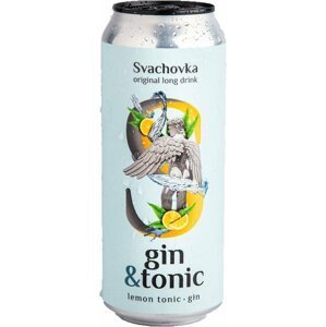 Svachovka Gin & Tonic 0,5l 7,2%