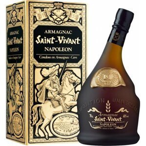 Saint Vivant Armagnac Napoleon 0,7l 40% GB