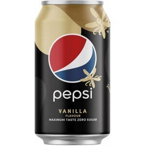 Pepsi Cola Vanilla 6×0,33l Plech