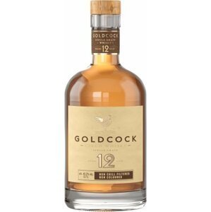 Gold Cock 12y 0,7l 49,2%