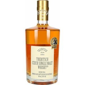 Trebitsch Czech Single Malt Whisky Patent Still 0,5l 40%