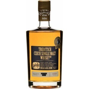 Trebitsch Czech Single Malt Whisky Nicaragua Rum 0,5l 40%