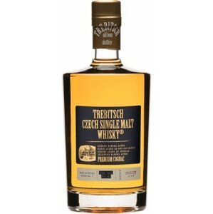 Trebitsch Czech Single Malt Whisky Premuim Cognac 0,5l 40%