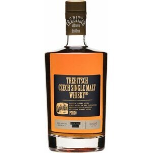 Trebitsch Czech Single Malt Whisky Porto 0,5l 40%