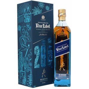Johnnie Walker Blue Label Whisky 200th 0,7l 40%