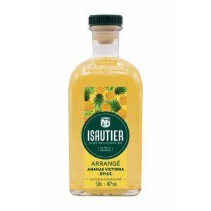 Isautier Arrangé Épicé Ananas Victoria 0,5l 40%