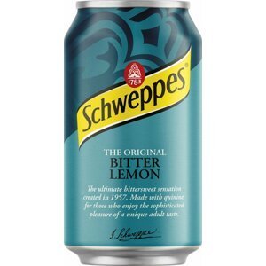 Schweppes Bitter Lemon 6×0,33l
