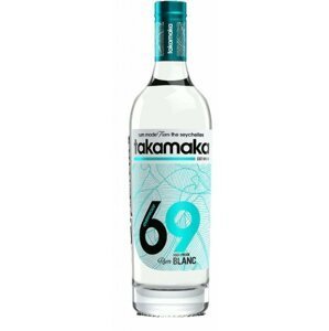 Takamaka 69 Overproof White 0,7l 69%