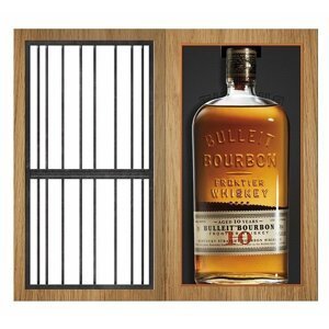 Bulleit Bourbon 10y 0,7l 45,6%