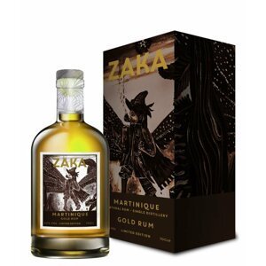 Zaka Martiniqur Gold Rum 0,7l 42%