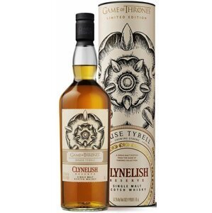 Clynelish Reserve Game of Thrones House Tyrell 0,7l 51,2%
