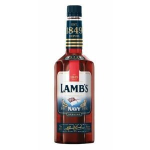 Lamb's Genuine Navy Rum 0,7l 40%