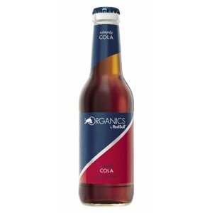 Organics Simply Cola by Red Bull 0,25l Sklo