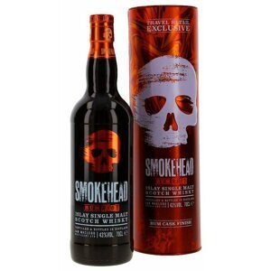Smokehead Rum Riot 0,7l 43% Tuba