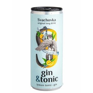 Svachovka Gin & Tonic 0,25l 7,2%