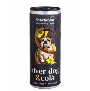 Svachovka River Dog & Cola 0,25l 7,2%