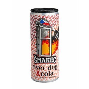 Šmakec River Dog & Cola Exklusivní Edice Martin Fenin 0,25l 10,1%