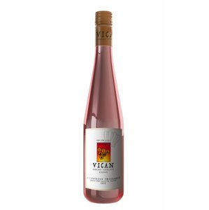 VICAN Kienberg Frizzanté Rosé Pozdní sběr 2020 0,75l 10,5%