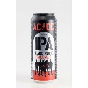 Pivo AC/DC Beer IPA 0,5l 5,9% Plech