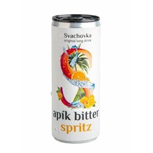 Svachovka Apík Bitter Spritz 0,25l 7,2% Plech
