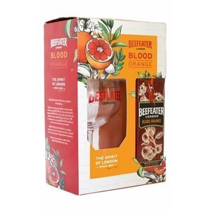 Beefeater Blood Orange 0,7l 37,5% + 1x sklo GB