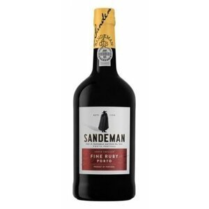 Sandeman Porto Ruby 6×0,75l 19,5%